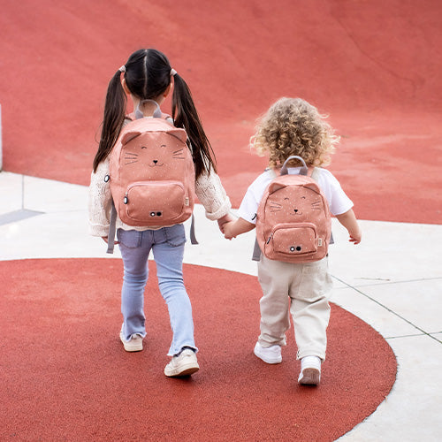 Kids Backpack Teddy - Brown