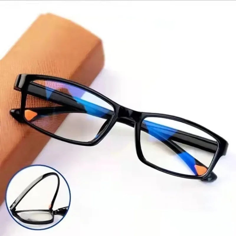 Lightweight Anti-Blue Light Reading Glasses 10 to 40 for Eye Comfort - Buzzastore