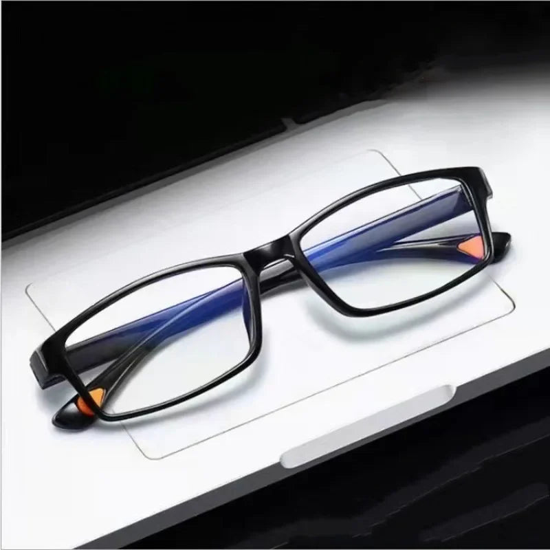 Lightweight Anti-Blue Light Reading Glasses 10 to 40 for Eye Comfort - Buzzastore