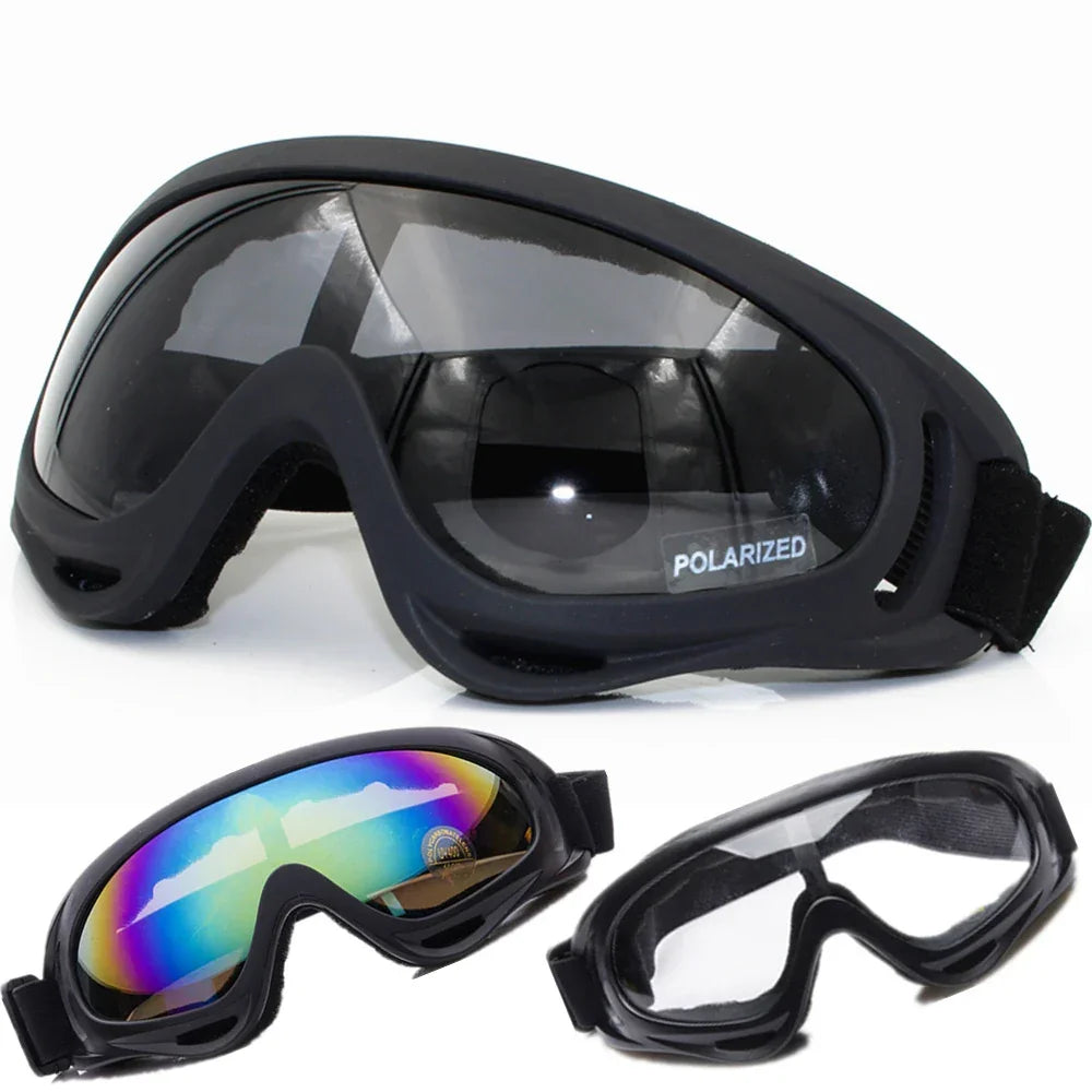Polarized Motocross Goggles for Off-Road Racing Skiing - Versatile Outdoor Sports Sunglasses - Buzzastore