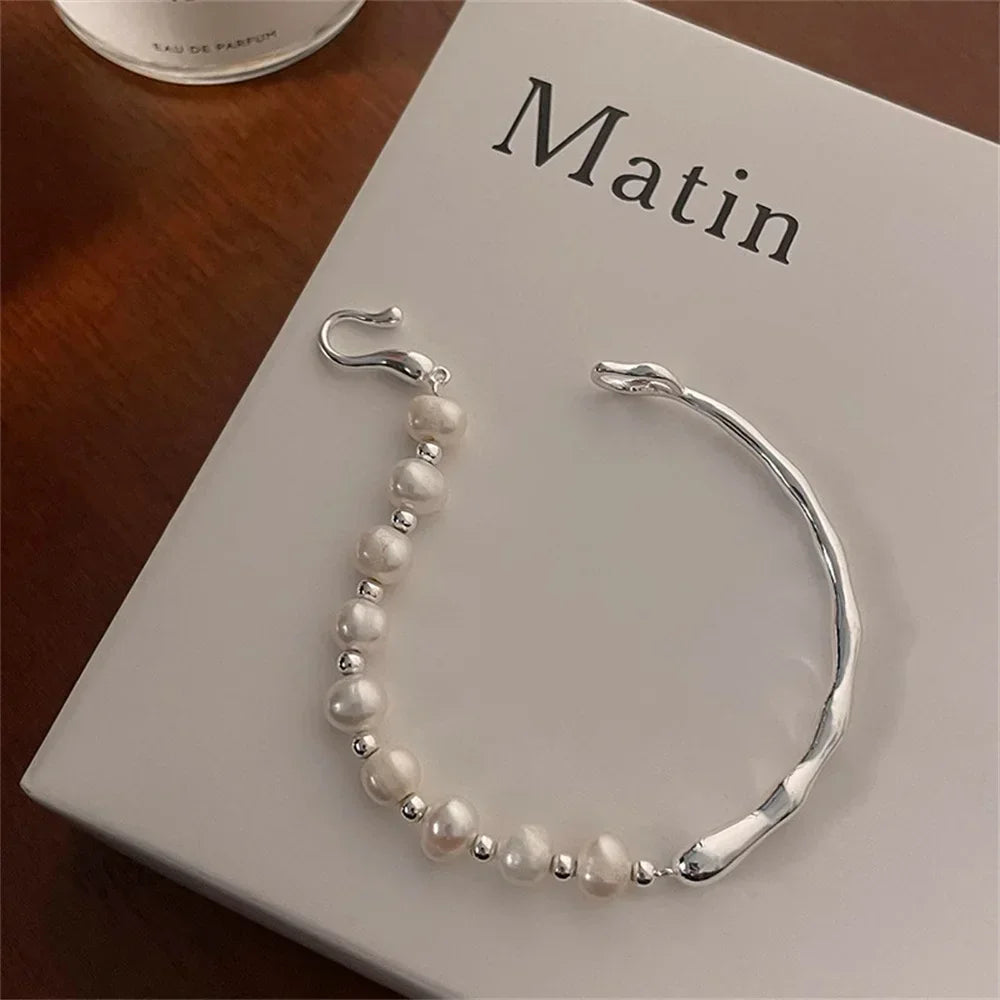 Exquisite Light Luxury Fashion Beads Bracelet for Women - Versatile Hand Accessory Thoughtful Gift - Buzzastore