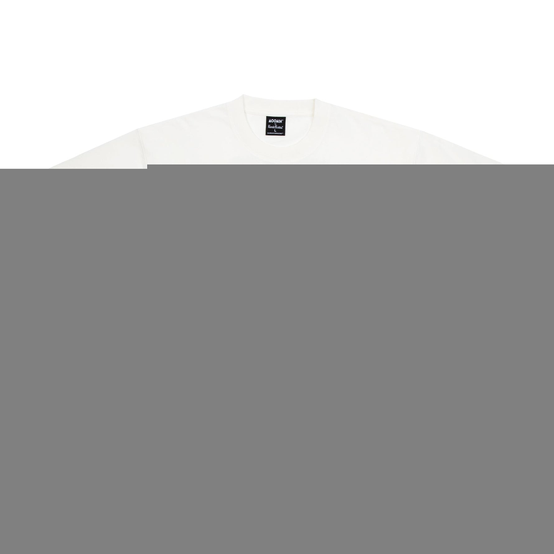 Moomin Jungle Heavy Unisex T-shirt - White