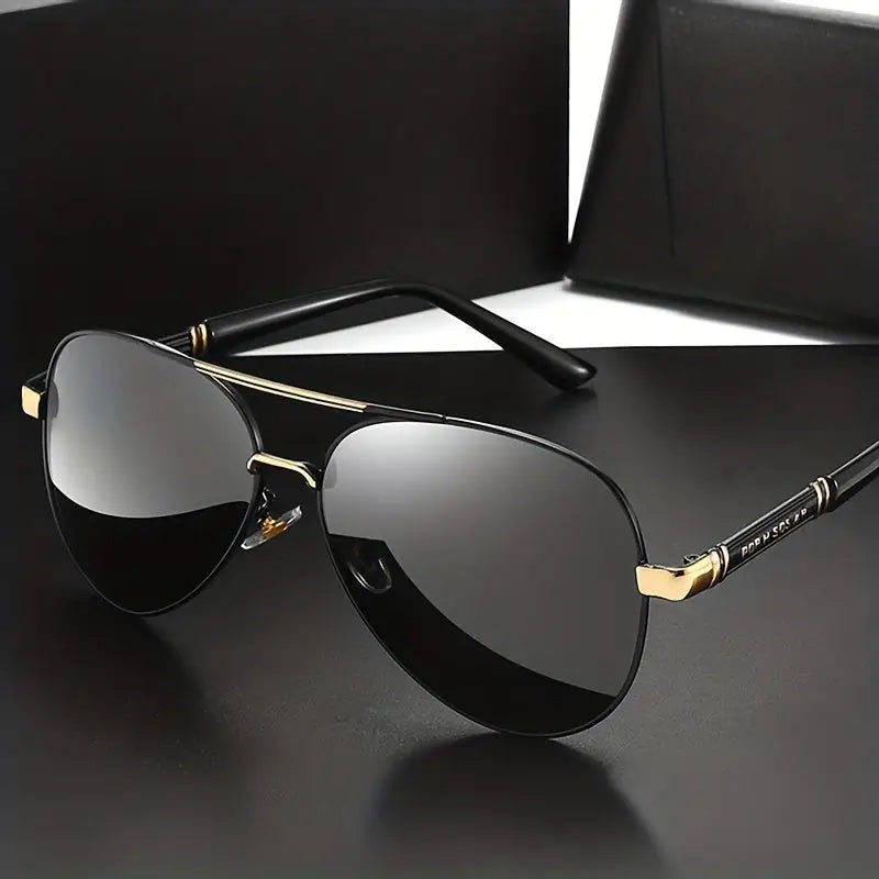 Polarized Fashion Glasses For Women & Men Large