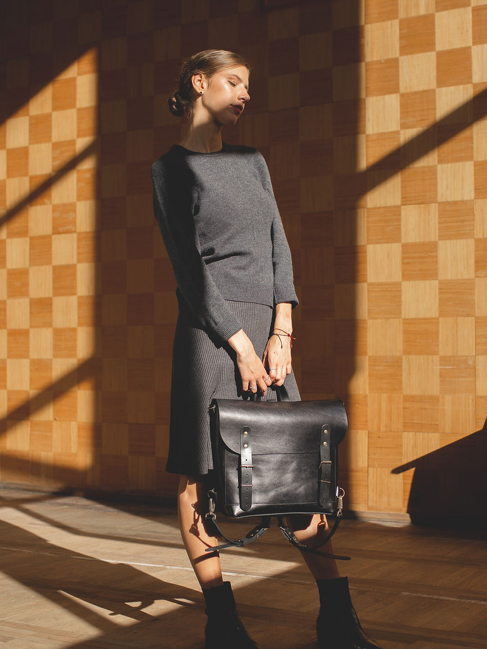 Waterproof Backpack - Black Bow Large
