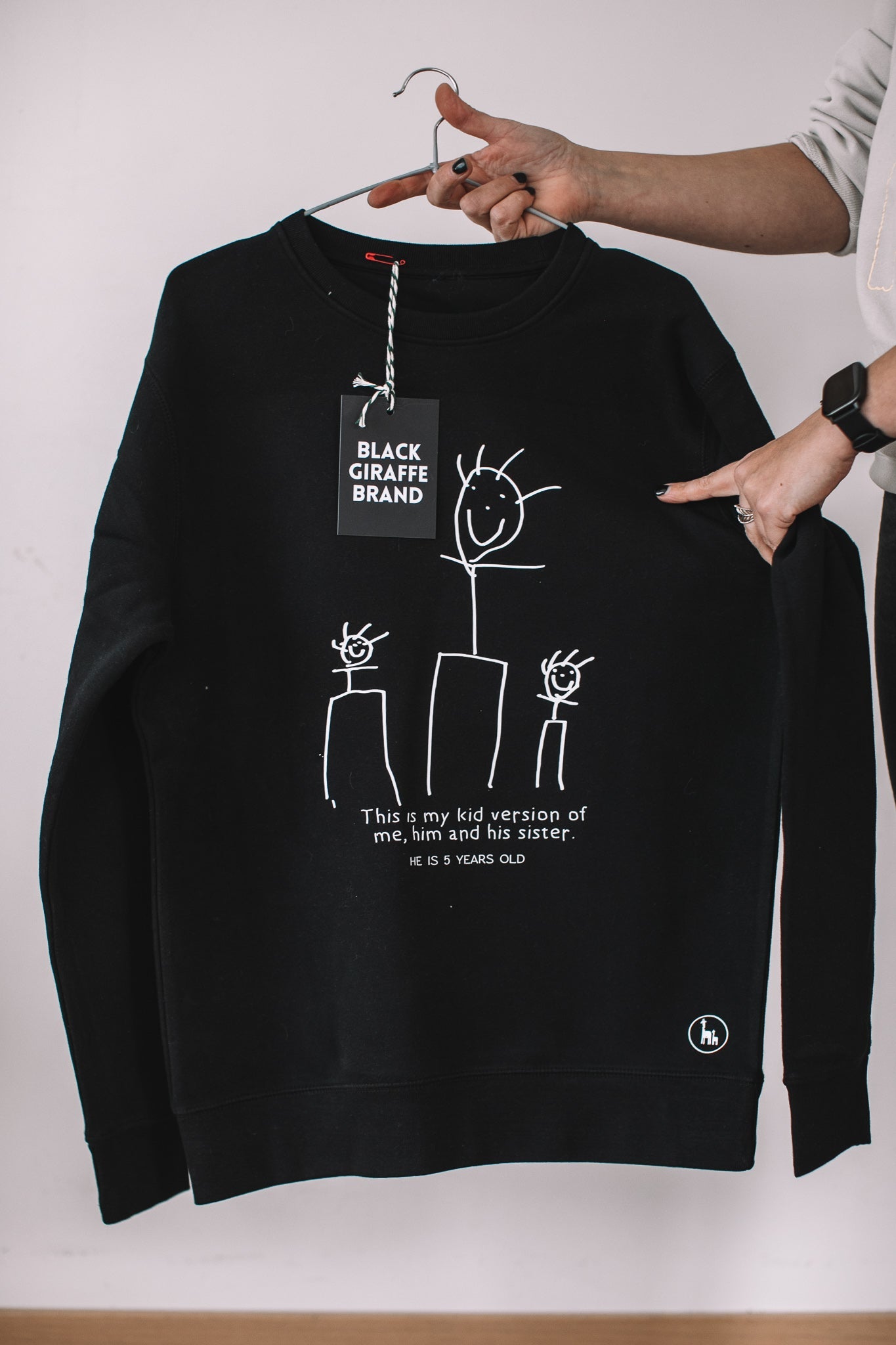 Organic Premium Hoodie Moominhouse - Green