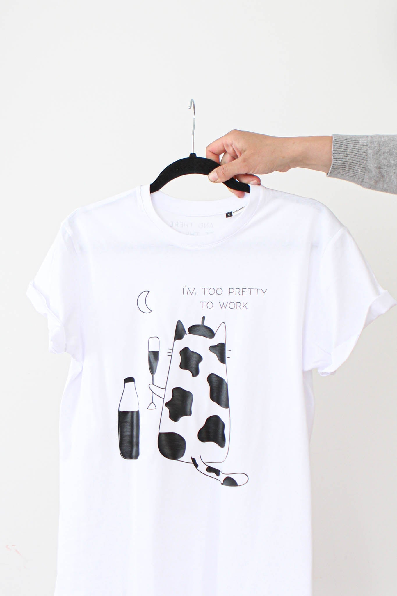 Meerkat f_ck off - White T-shirt