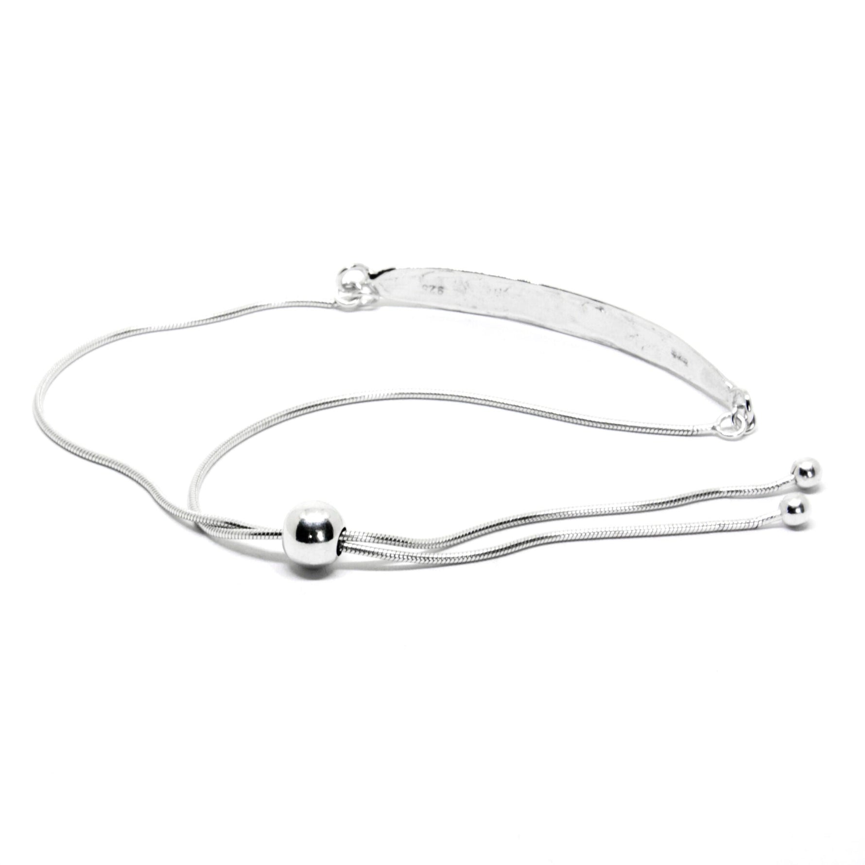 Ella Hoops Earrings - Silver