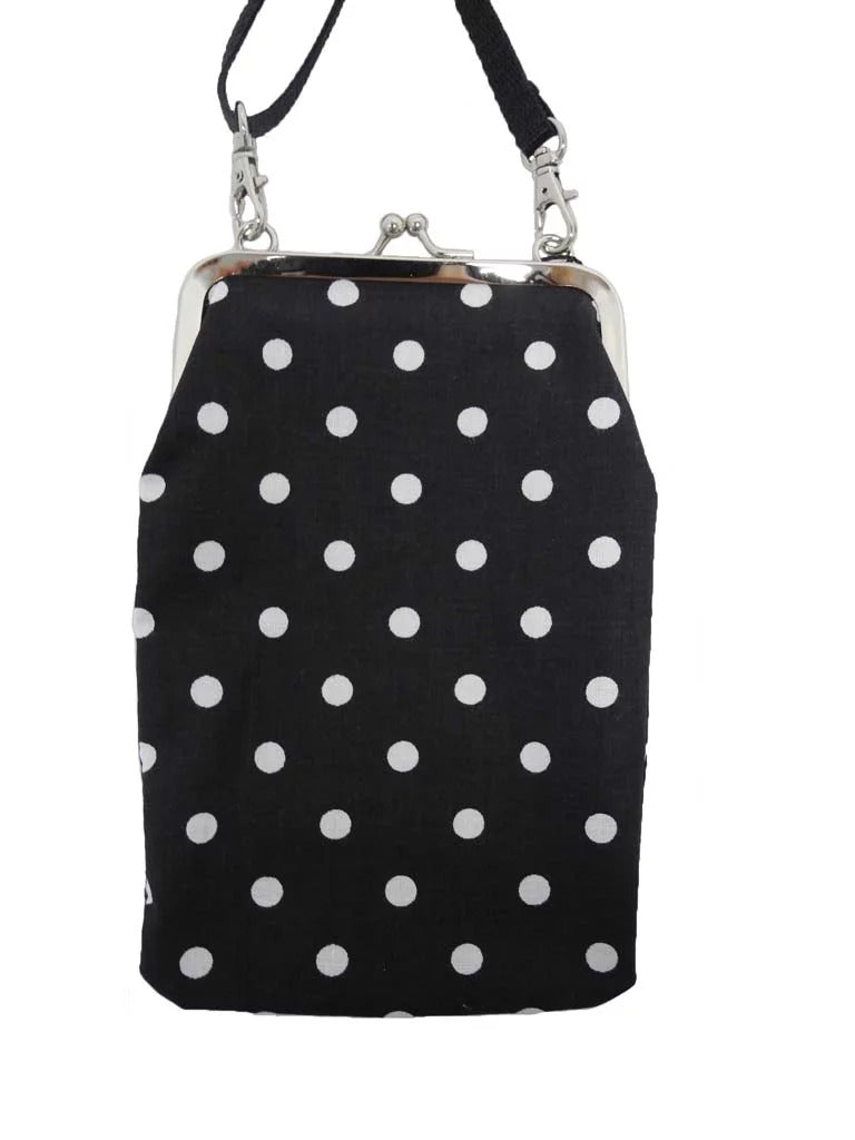 POUCH Wallet - Black with Golden details
