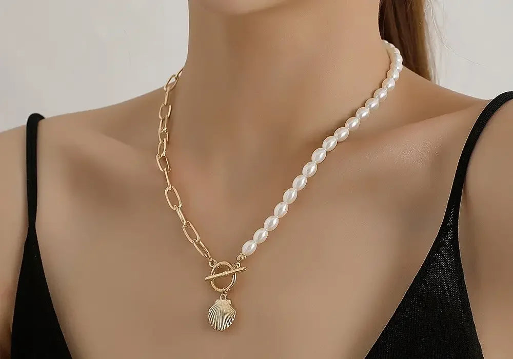 Flower Necklaces Simple and Stylish - Buzzastore