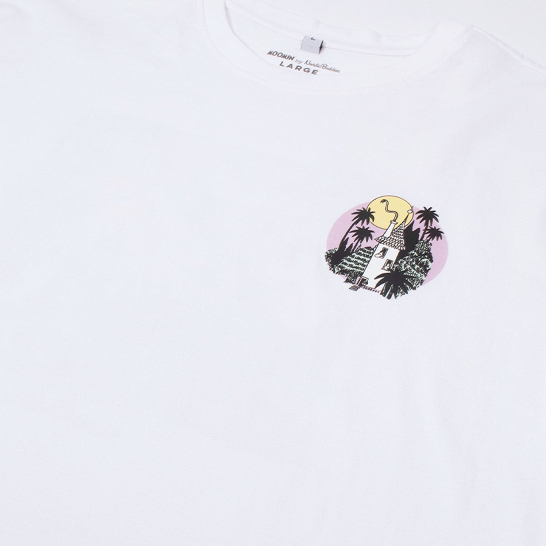 Current Mood T-Shirt With Kitty