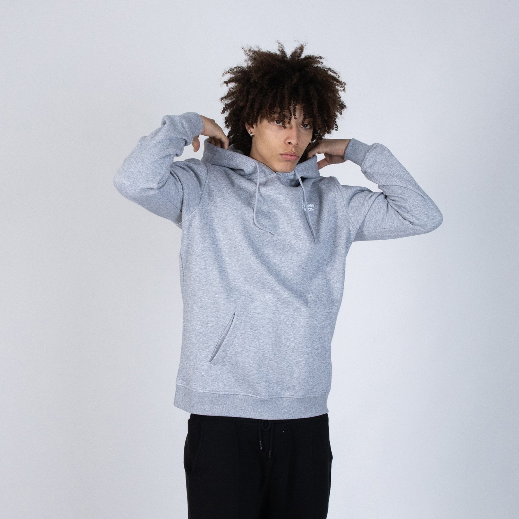 Organic Premium Hoodie Moominhouse - Green