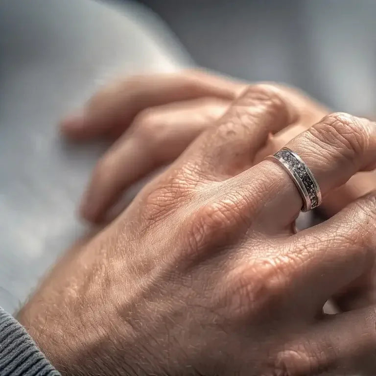 Buzzastore Men Rings - Buzzastore