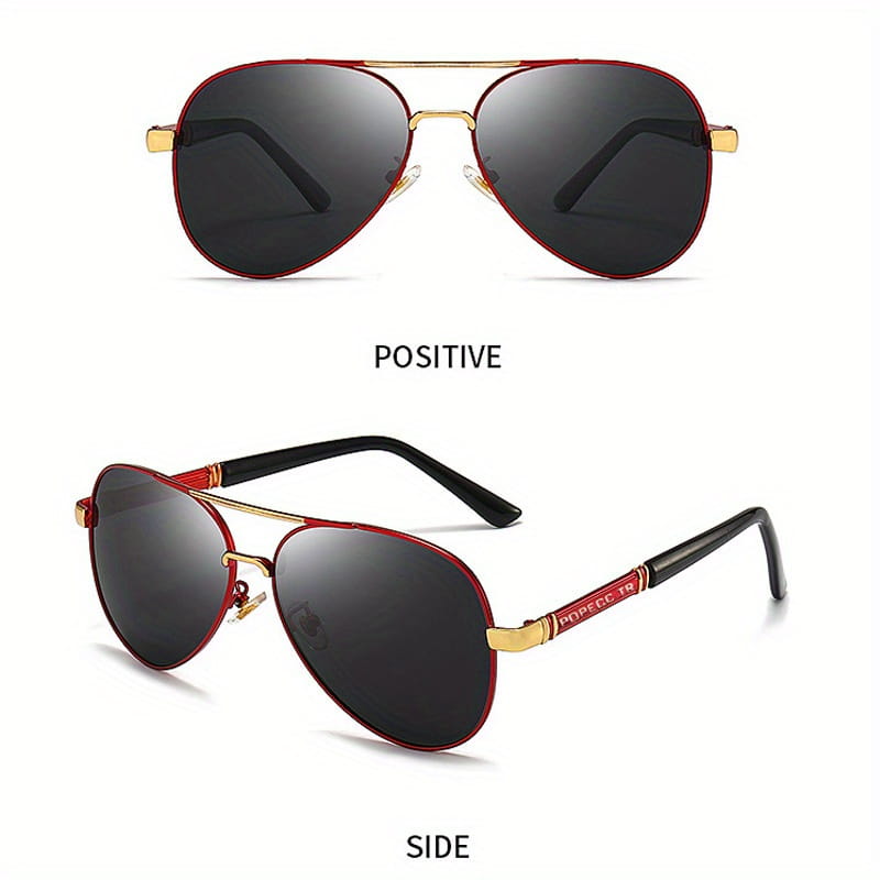 Polarized Fashion Glasses For Women & Men Large
