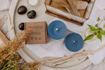 Hand-made Soy Wax Candle with Amber Scent