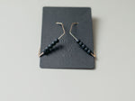 14K Gold Plated Diffuser Earrings - Rhombus