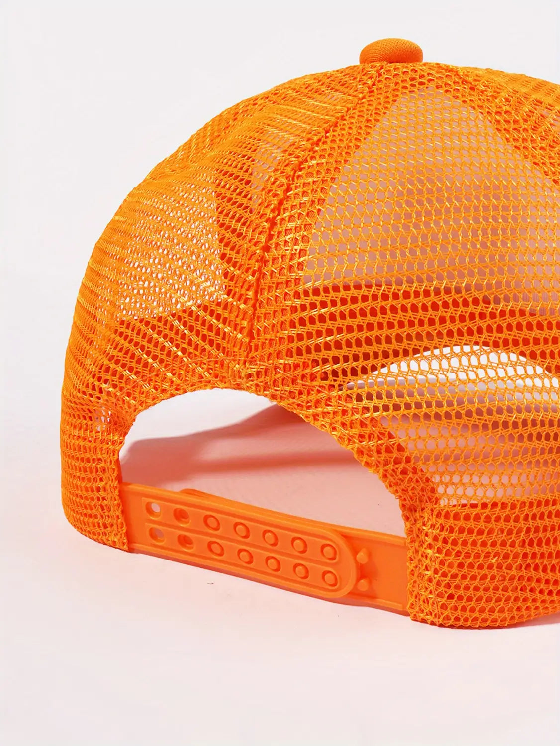Printed Mesh Trucker Hat Good Things Take Time Color Block Baseball Cap Unisex Simple Breathable Dad Hats For Women Men