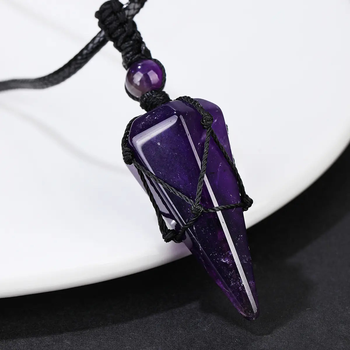 Amethyst Pendant Natural Stone Accessories