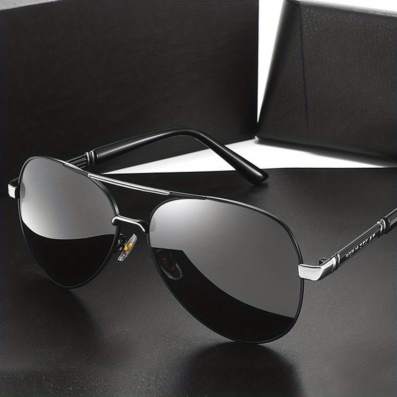 Polarized Fashion Glasses For Women & Men Large