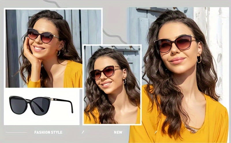 Cat Eye Fashion Glasses For Women