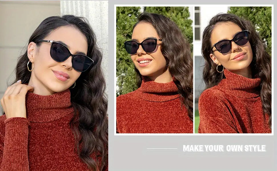 Cat Eye Fashion Glasses For Women
