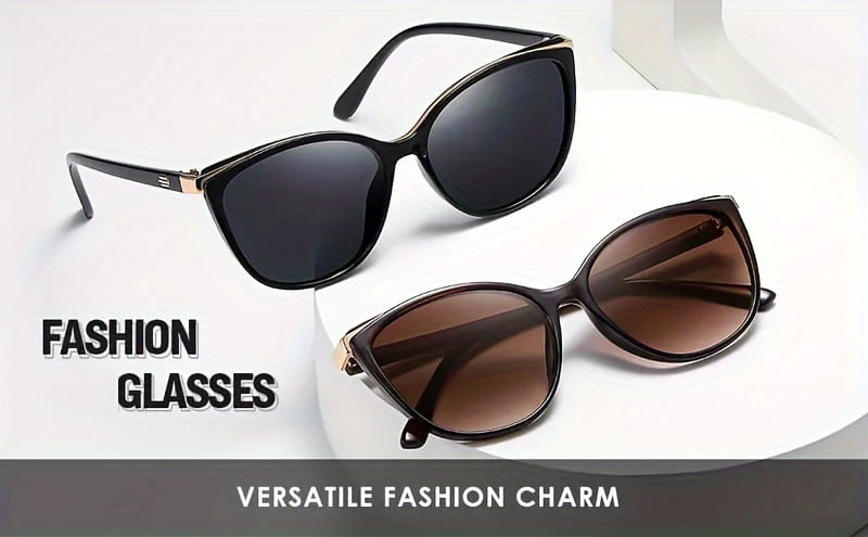 Cat Eye Fashion Glasses For Women