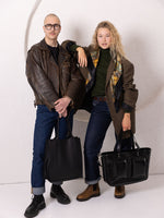 AMBER handbag - Black