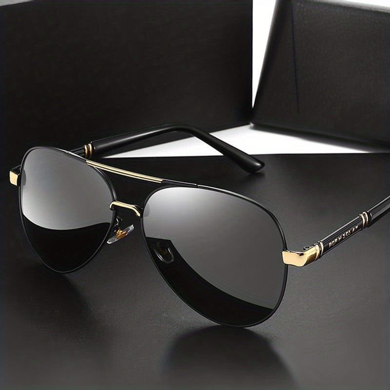 Polarized Fashion Glasses For Women & Men Large