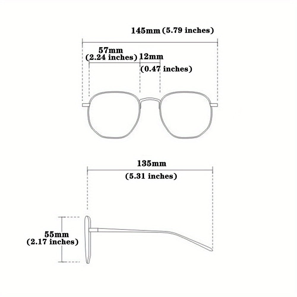 Luxury Men’s Fashion Glasses Driving Glasses