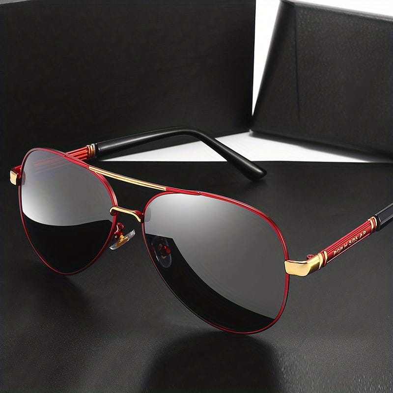 Polarized Fashion Glasses For Women & Men Large