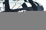 Travel Bag White Lion - Black