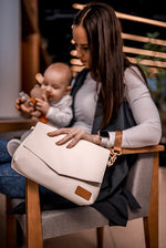 Baby Accessories Handbag – Cappuccino