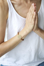 Flower Of Life Bracelet - Sandalwood