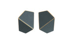 Folded Wide Earrings