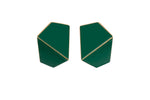 Folded Wide Earrings