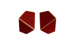 Folded Wide Earrings