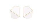 Folded Wide Earrings