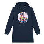 Hoodie Dress "Chick in Moschino"