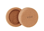 Solid Hair-Care Set with Corkwood Travel Cases
