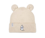 Moomintroll Winter Hat With Ears for Kids - Beige