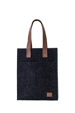 Hennes Tote Bag - Black
