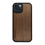Wooden iPhone cover - Walnut