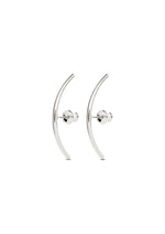 Radius Earrings - Silver