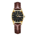Luxury Waterproof Couples Watch for Men and Women - Quartz Calendar Timepiece with Leather Strap - Buzzastore