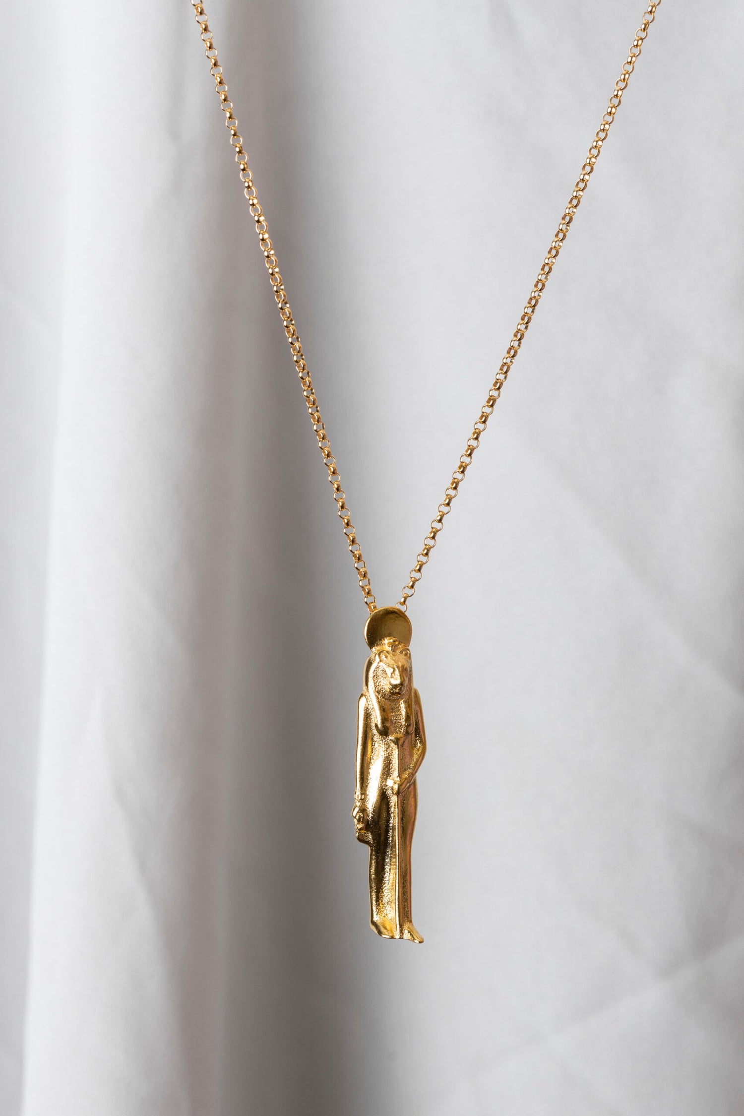 Sekhmet Fire Necklace