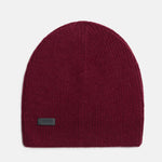 Natural Baby Alpaca Wool Fisherman's Rib Beanie