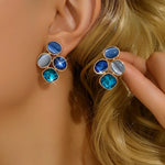 Colorful Geometric Earrings for Women Unique Bohemian Jewelry Gift - Buzzastore