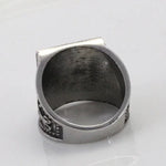 Islamic Muhammed Ring for Men Women - Unique Allah Jewelry Gift - Buzzastore