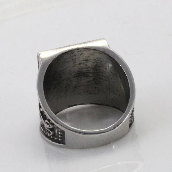 Islamic Muhammed Ring for Men Women - Unique Allah Jewelry Gift - Buzzastore