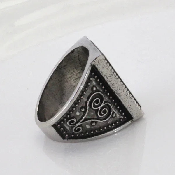 Islamic Muhammed Ring for Men Women - Unique Allah Jewelry Gift - Buzzastore
