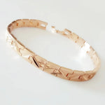 Luxury Mens Link Bracelet - 19CM Long 6MM Wide Handcrafted Catenary Design - Buzzastore